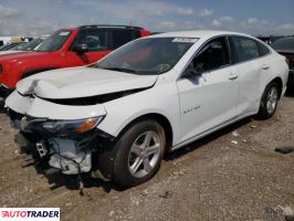 Chevrolet Malibu 2022 1