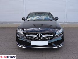Mercedes C-klasa 2016 2.0 241 KM