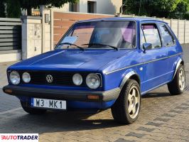 Volkswagen Golf 1977 1.5 75 KM Volkswagen Golf 1977 1.5 75 KM