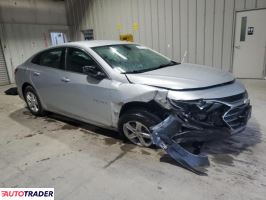 Chevrolet Malibu 2021 1