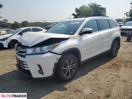 Toyota Highlander 2019 3