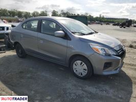 Mitsubishi Mirage 2022 1 Mitsubishi Mirage 2022 1