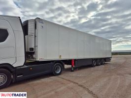 Schmitz Cargobul Chłodnia Carrier Vector 195MT - zobacz ofertę