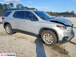 Chevrolet Traverse 2020 3