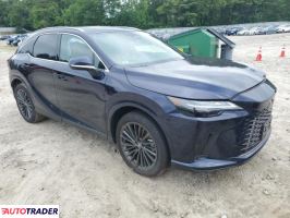 Lexus RX 2025 2 Lexus RX 2025 2