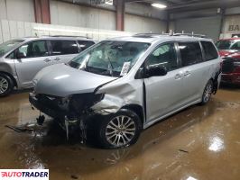 Toyota Sienna 2020 3