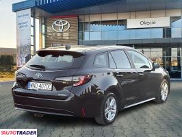 Toyota Corolla 2022 1.8 122 KM