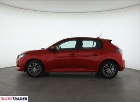 Peugeot 208 2021 1.2 73 KM Peugeot 208 2021 1.2 73 KM