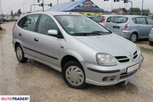 Nissan Almera Tino 2003 1.8 114 KM Nissan Almera Tino 2003 1.8 114 KM