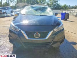Nissan Versa 2021 1