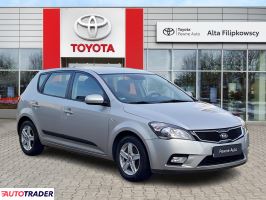 Kia Ceed 2012 1.4 90 KM