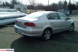 Volkswagen Passat 2014 2.0 140 KM Volkswagen Passat 2014 2.0 140 KM