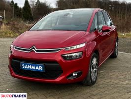 Citroen C4 Picasso 2016 1.6 120 KM