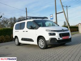 Citroen Berlingo 2019 1.2 110 KM