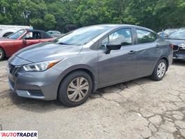 Nissan Versa 2021 1 Nissan Versa 2021 1