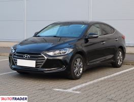 Hyundai Elantra 2016 1.6 126 KM