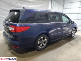 Honda Odyssey 2020 3 Honda Odyssey 2020 3