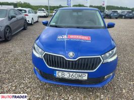 Skoda Fabia 2021 1.0 60 KM Skoda Fabia 2021 1.0 60 KM