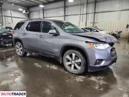 Chevrolet Traverse 2021 3