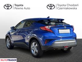 Toyota C-HR 2019 1.8 122 KM