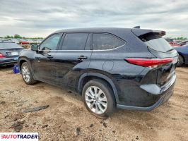 Toyota Highlander 2022 3