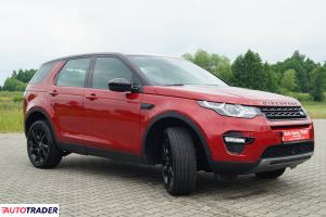 Land Rover Discovery Sport 2017 2.0 179 KM Land Rover Discovery Sport 2017 2.0 179 KM