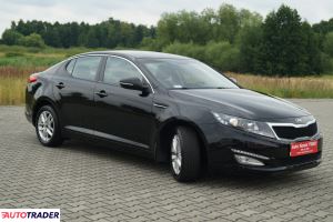 Kia Optima 2013 2.0 165 KM Kia Optima 2013 2.0 165 KM