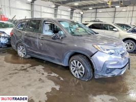 Honda Pilot 2021 3