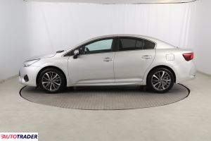Toyota Avensis 2016 2.0 140 KM Toyota Avensis 2016 2.0 140 KM