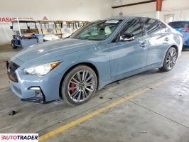Infiniti Q50 2021 3