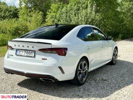 Skoda Octavia 2021 2.0 245 KM