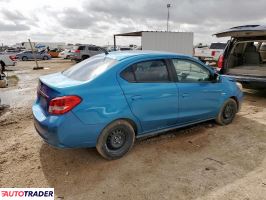 Mitsubishi Mirage 2020 1