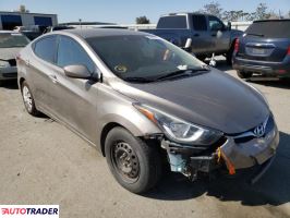 Hyundai Elantra 2016 1 Hyundai Elantra 2016 1