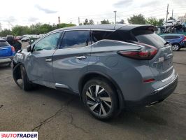 Nissan Murano 2022 3