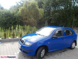 Skoda Fabia 2006 1.2 54 KM Skoda Fabia 2006 1.2 54 KM