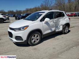 Chevrolet Trax 2020 1 Chevrolet Trax 2020 1