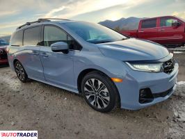 Honda Odyssey 2026 3