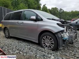 Toyota Sienna 2018 3