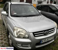 Kia Sportage 2007 2.0 112 KM