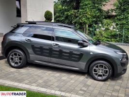 Citroen C4 Cactus 2017 1.2 110 KM