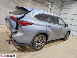 Toyota Highlander 2021 3