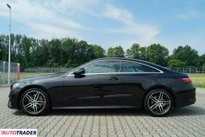 Mercedes E-klasa 2017 2.0 194 KM