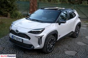 Toyota Pozostałe 2022 1.5 125 KM