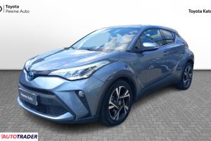 Toyota C-HR - zobacz ofertę