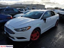 Ford Fusion 2018 2