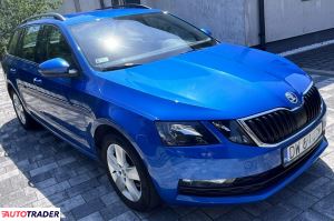 Skoda Octavia 2019 1.5 150 KM