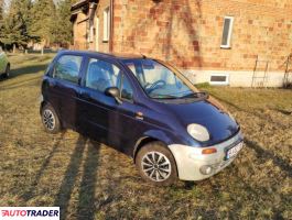 Daewoo Matiz 2005 0.8 51 KM