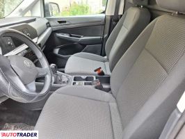 Volkswagen Caddy 2022 2 102 KM Volkswagen Caddy 2022 2 102 KM