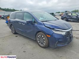 Honda Odyssey 2022 3