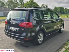 Volkswagen Sharan 2014 2.0 140 KM
